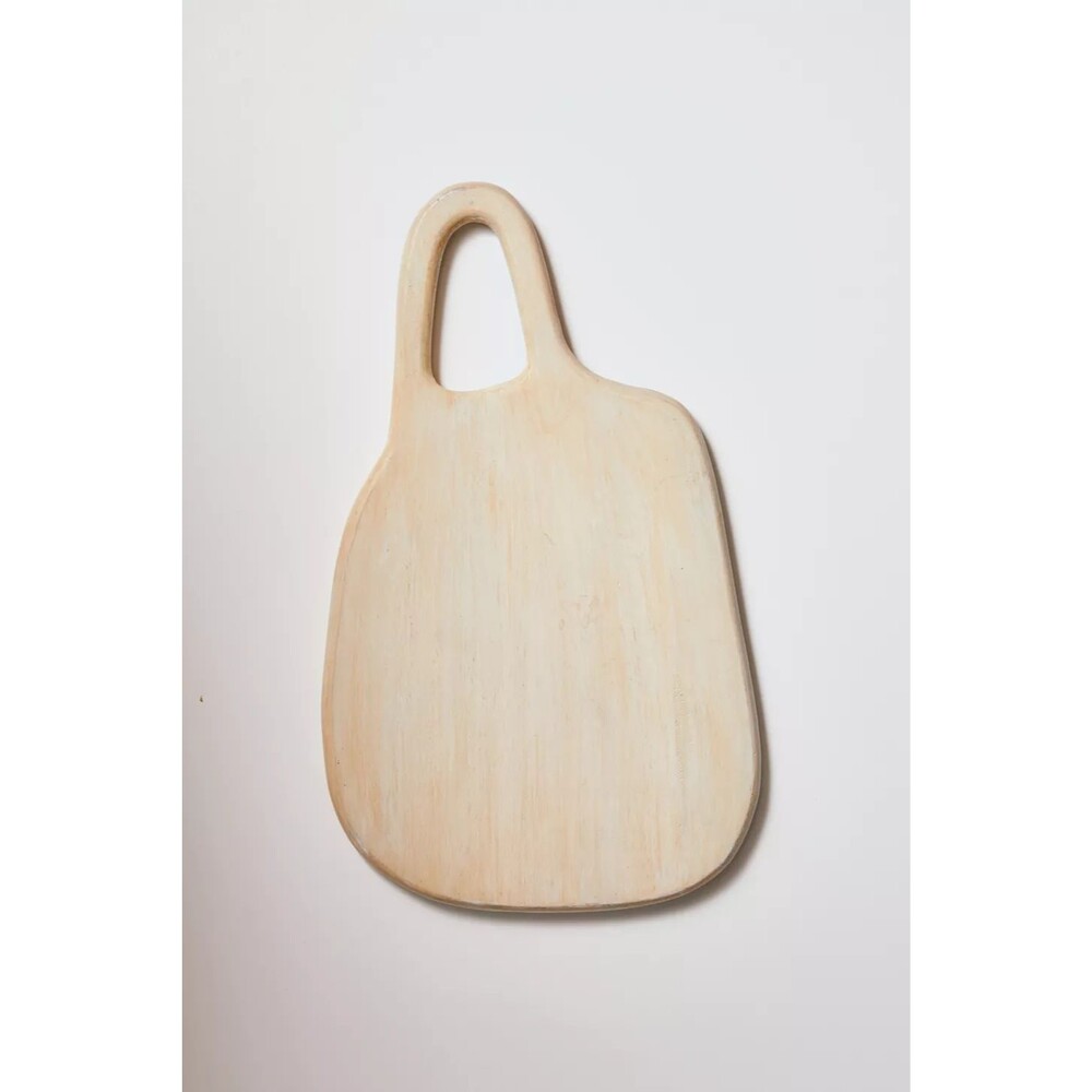 Light Colored Authentic Mango Wood 'Dylan' Cutting Board